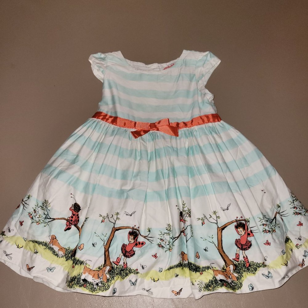 Ladybug Girl Dress 4T